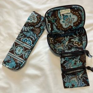 Vera Bradley Travel Set